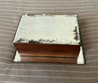 Pitillera Art Decó Vintage Francesa