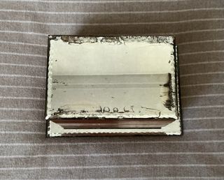 Pitillera Art Decó Vintage Francesa