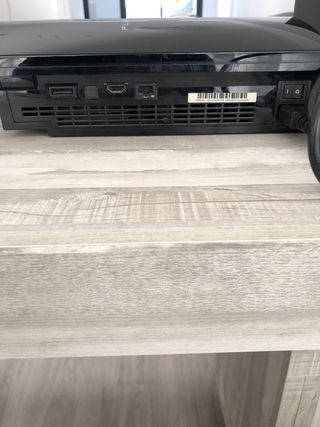 Playstation 3 Sony Negra
