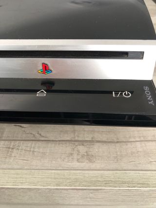 Playstation 3 Sony Negra