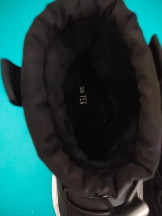 Botas Tex Negras Talla 38 Nuevas