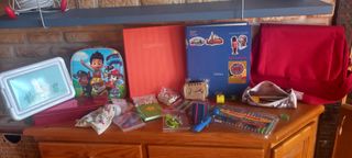 Lote material escolar didáctico