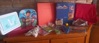 Lote material escolar didáctico