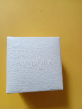 Anello Pandora Argento Cuori