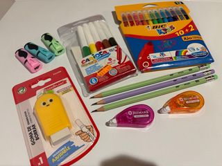 Lote material escolar