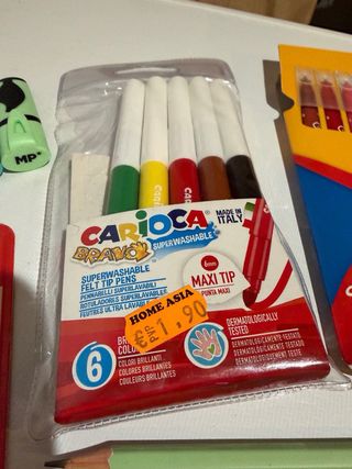 Lote material escolar