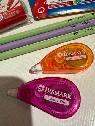 Lote material escolar