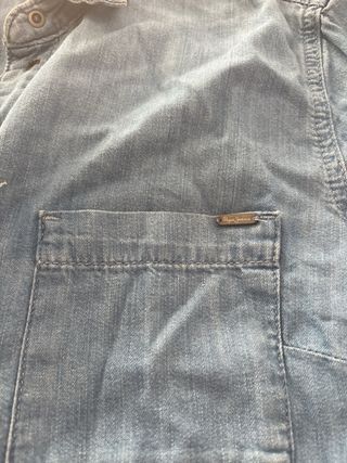 Vestido vaquero Pepe Jeans azul