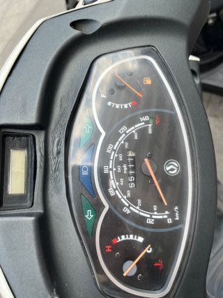 Sym HD 125 EVO Scooter Blanco