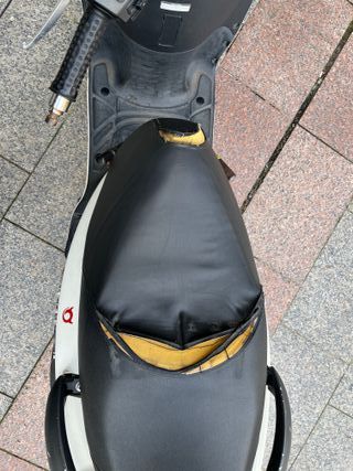 Sym HD 125 EVO Scooter Blanco