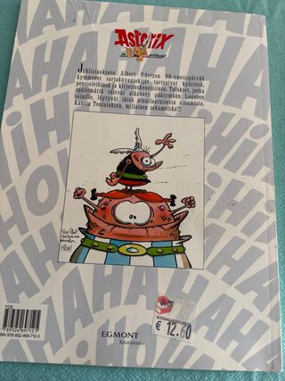 cómic Astérix y sus amigos