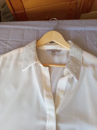 Camisa blanca mujer