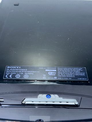PS3 FAT 40GB CONSOLE PlayStation 3 leggi descrione