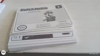 Cromos Super Mario Panini Nintendo