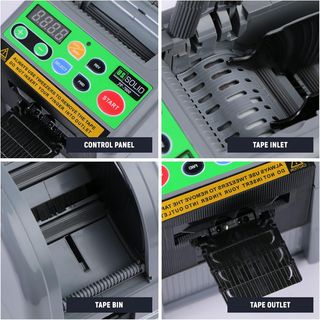 Dispensador automático de cinta adhesiva JF-7000