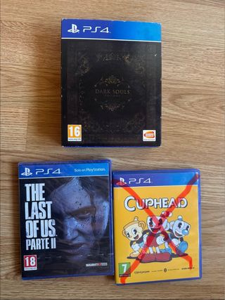PS4: Dark Souls Trilogy e The Last of Us Parte II