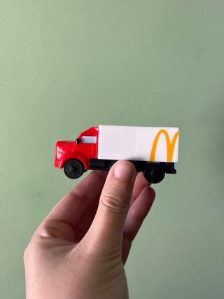 Camión Juguete McDonald's