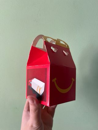 Camión Juguete McDonald's