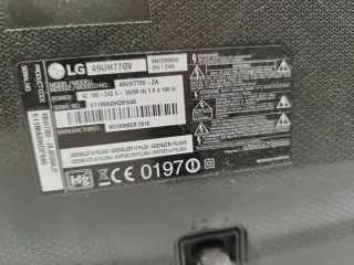 Smart TV LG 4K 49 pulgadas