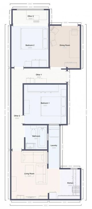 Piso en venta en Carolinas Altas en Alicante