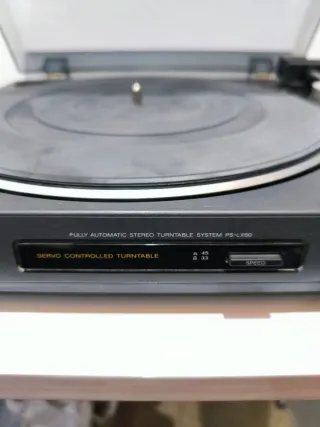 Tocadiscos Sony PS-LX60 para piezas