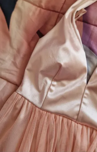 Vestito da cerimonia donna rosa