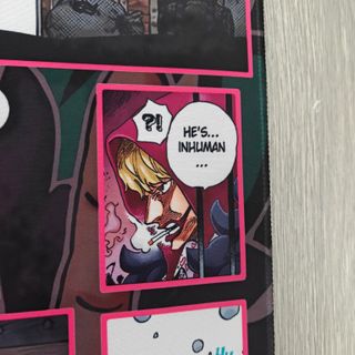 Tapete One Piece TCG Corazón Rosinante 60x35cm