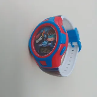 Reloj Digital Infantil SPACE y Acuarelas