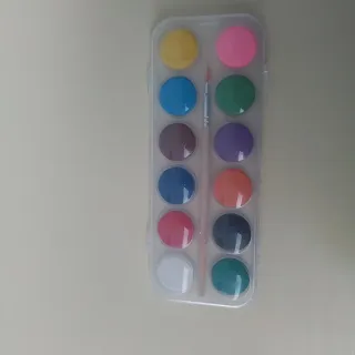 Reloj Digital Infantil SPACE y Acuarelas