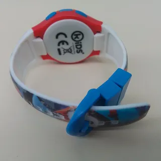 Reloj Digital Infantil SPACE y Acuarelas