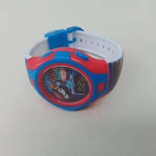 Reloj Digital Infantil SPACE y Acuarelas