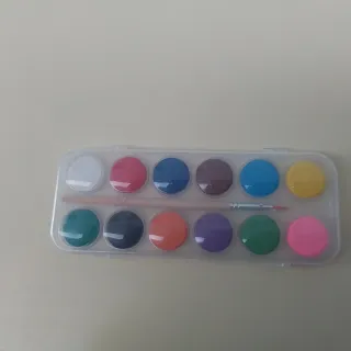 Reloj Digital Infantil SPACE y Acuarelas