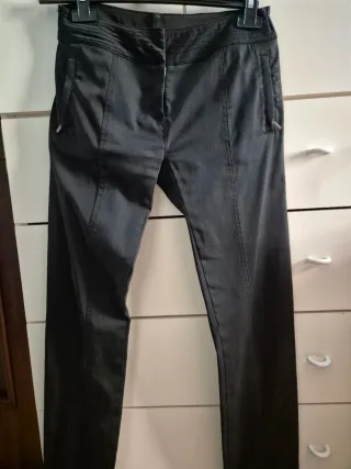 Pantaloni Trussardi donna neri