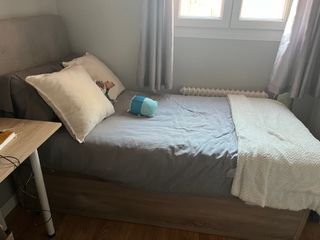 Canapé abatible 90cm