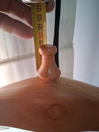 Perchero Galán de Noche Madera