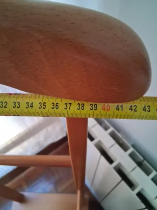 Perchero Galán de Noche Madera