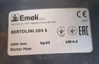 Motoazada Bertolini 205 S