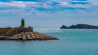 Piso en venta en Puerto en Jávea/Xàbia