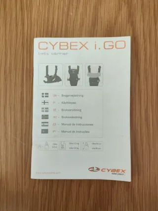 Mochila Portabebés Cybex i.Go