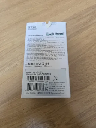 Gafas 3D Samsung RF x2 Pack SSG-P51002