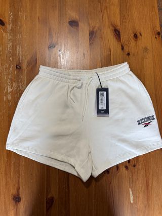 Shorts Reebok bianchi