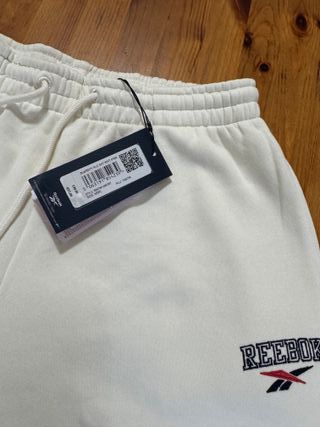 Shorts Reebok bianchi