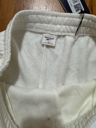 Shorts Reebok bianchi