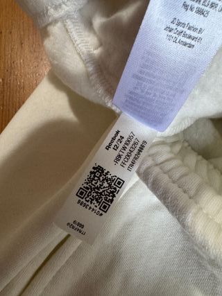 Shorts Reebok bianchi