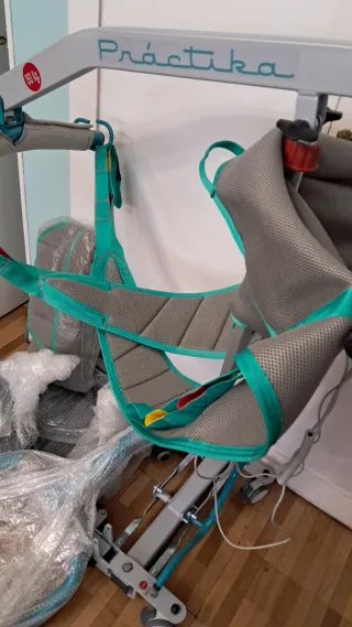 Grúa cama FORTA bipedestación