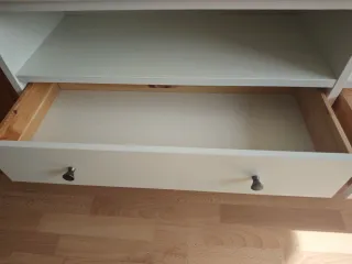 Mueble TV Ikea Idanas Blanco