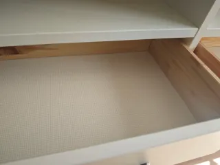 Mueble TV Ikea Idanas Blanco