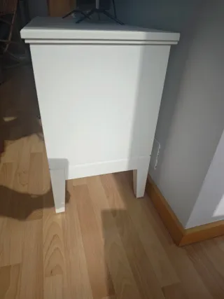 Mueble TV Ikea Idanas Blanco