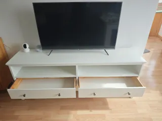 Mueble TV Ikea Idanas Blanco