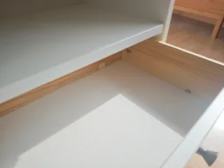 Mueble TV Ikea Idanas Blanco